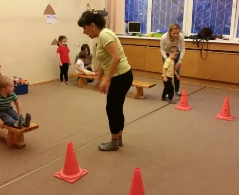 Детский фитнес