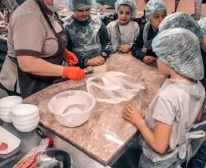 Шоколадный мастер-класс