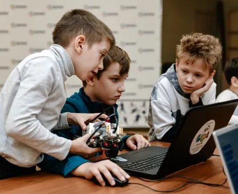 Лига Роботов на Курской