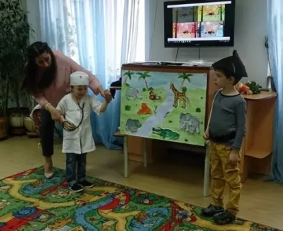 Летняя городская площадка Magic English