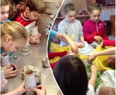 Творческие занятия