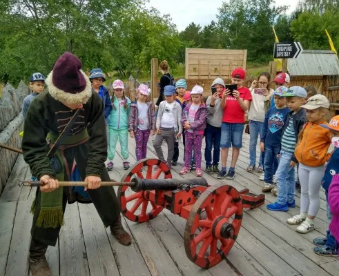 Летний клуб дневного пребывания «Городок»