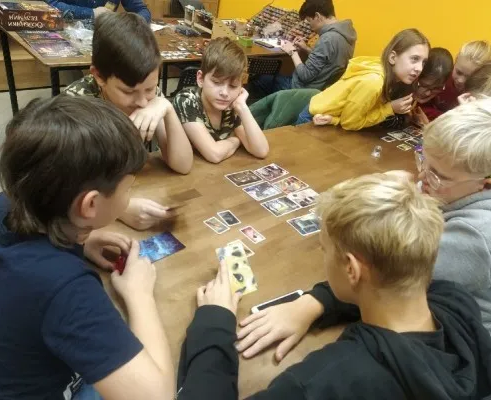 Детский клуб настольных игр