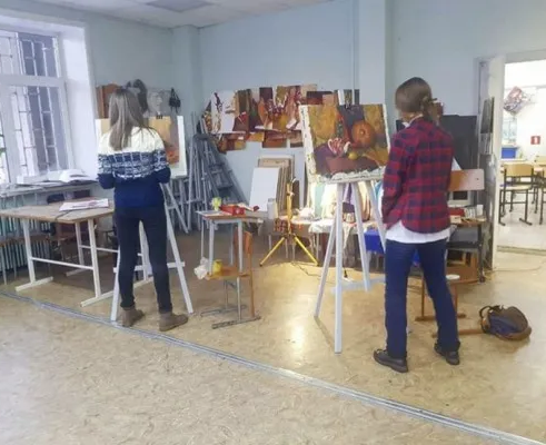 Художественное отделение