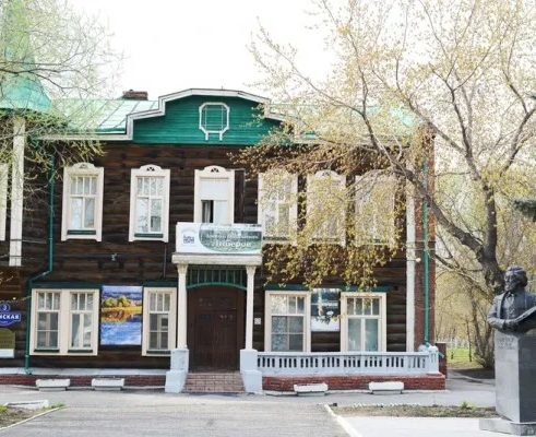 Интерактивная экскурсия «Знакомьтесь: художник А. Н. Либеров»
