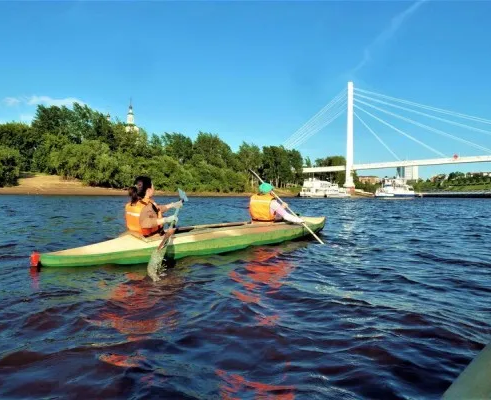 Сплавы на байдарках