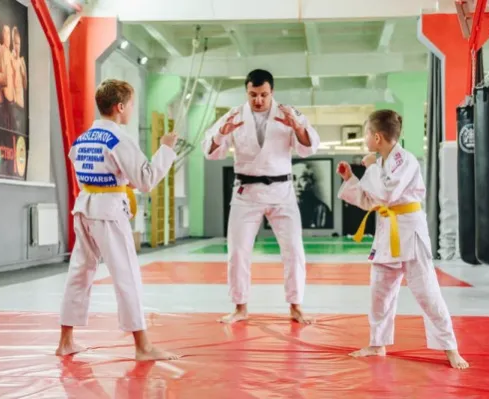 Дзюдо для детей от 3-х до 15 лет