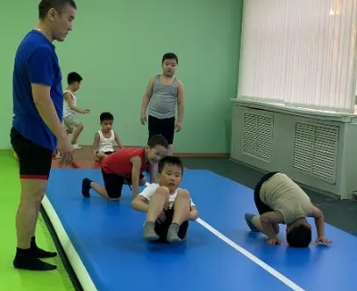 Гимнастика для детей в Элисте 3 раза в неделю