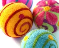 Валяние из шерсти, начинающие