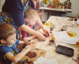 Занятия по керамике, мастер-классы по керамике