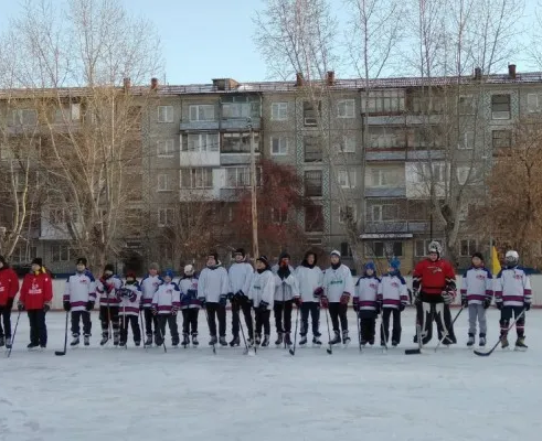 Секция хоккея