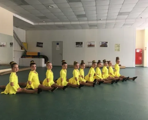 Черлидинг, чир-спорт, группа поддержки (в пос. Мехзавод)
