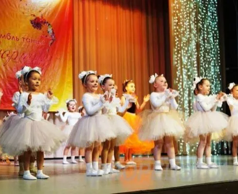 Образцовый детский коллектив ансамбль танца "Сюрприз"