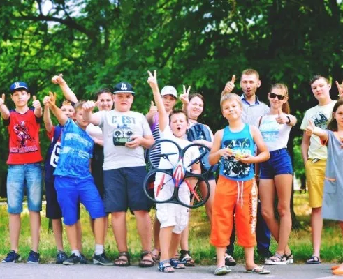 Летний IT-лагерь в Элисте