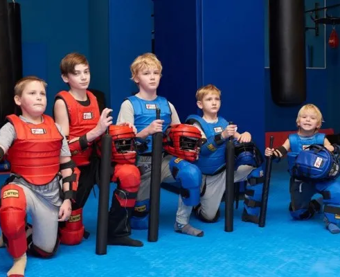 Мастер-класс по фехтованию для детей