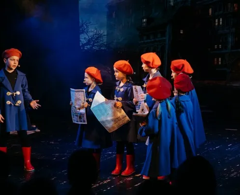 Группа комплексного театрального развития "Мюзикл Kids" (7-9 лет)