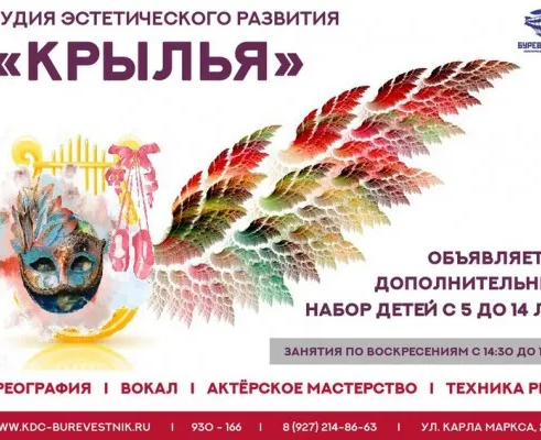 Студия эстетического развития «Крылья»