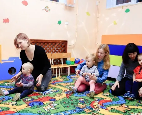 Мама и малыш