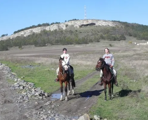 Конные прогулки и походы в Крыму