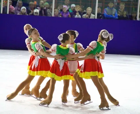 Фигурное катание (на ул. Восточной)