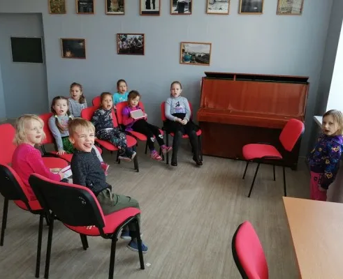 Студия вокала «Голоса детства»