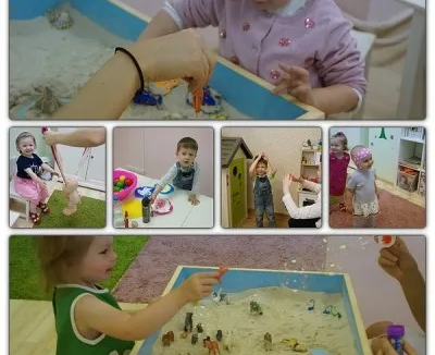 Группы раннего развития детей