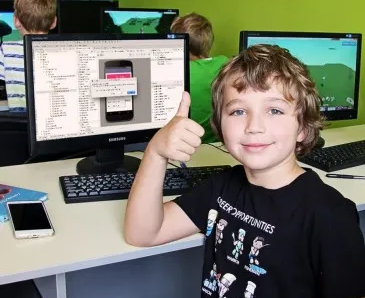 Зимний лагерь Новогодний kid's mix