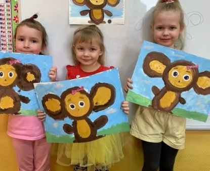 Курсы рисования, изо для детей 1,5-11 лет на Северо-Западе