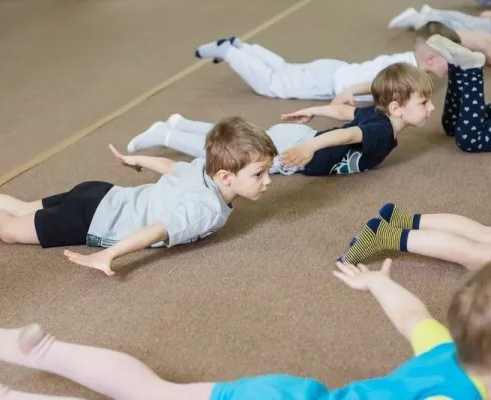 Развивающая гимнастика и акробатика