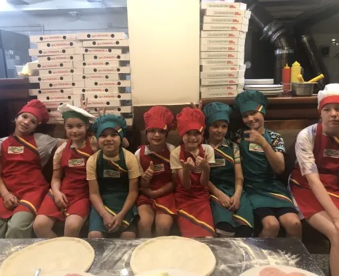 Городской летний лагерь «По следам Маленького принца»