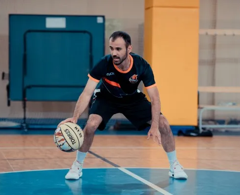 Тренировки по баскетболу