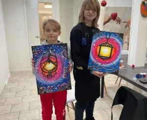 ИЗО школьник