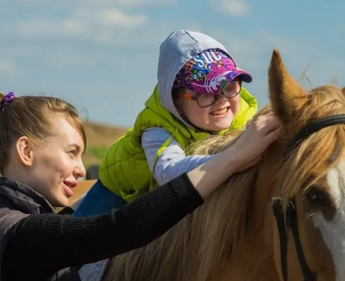 Адаптивная верховая езда