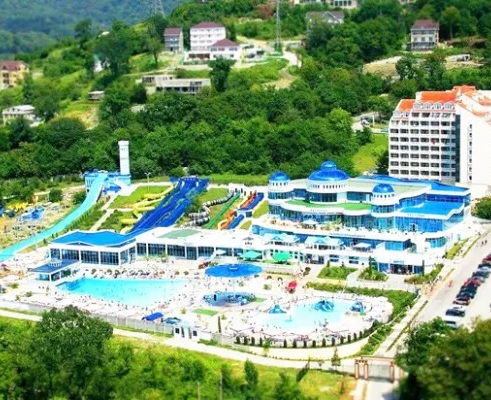 Международный языковой лагерь в Сочи на базе отеля 3*