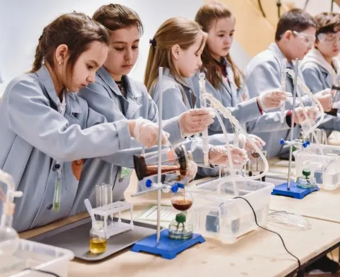 Научный квест "Химический центр"