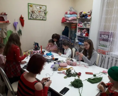 Студия Вязания и Творчества КлубОК