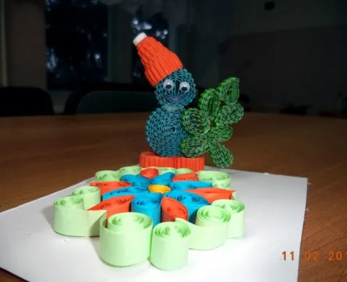 Искусство квиллинга