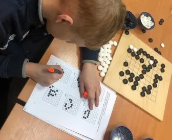 Игра Го. Стратегия-детям