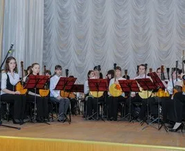 Обучение игре на музыкальных инструментах