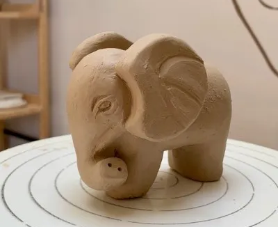 Лепка из глины