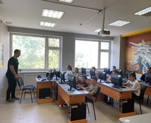 Малая Компьютерная Академия 13-14 лет