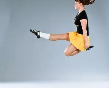 Спортивный ирландский танец