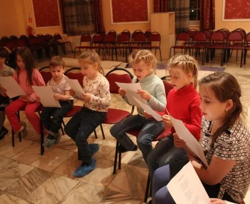 Детская хоровая студия