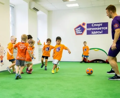 Футбол для детей 3-7 лет