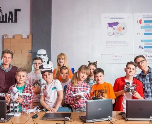 Летний IT-лагерь Компьютерной академии «Шаг»