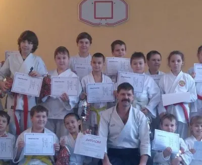 Айкидо (на ул. Ивана Черных)