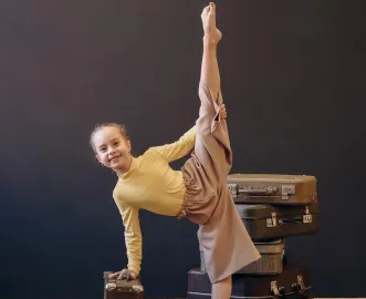 Детский танец