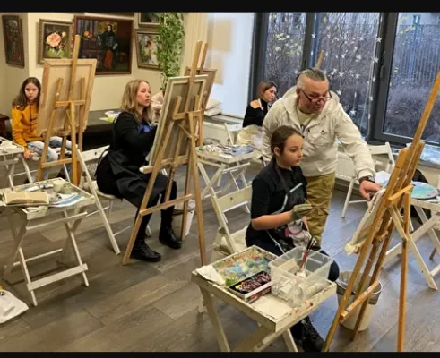 МАРГО мастерская - студия обучения рисованию