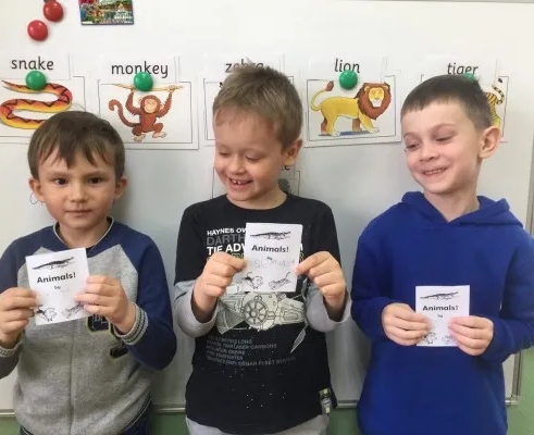 Английский для детей 4-11 лет на Северо-Западе
