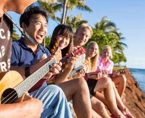 Гитара и укулеле